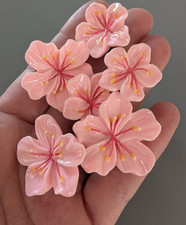 Cherry Blossom Shoe Charms -