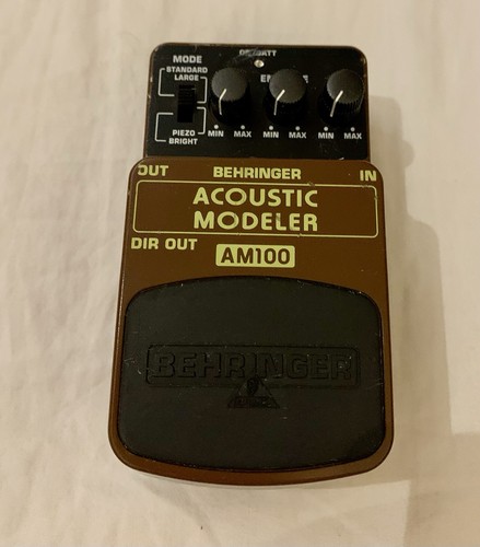 Behringer am100 acoustic - behringer,