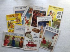 Bamforth Comic Postcards (10)