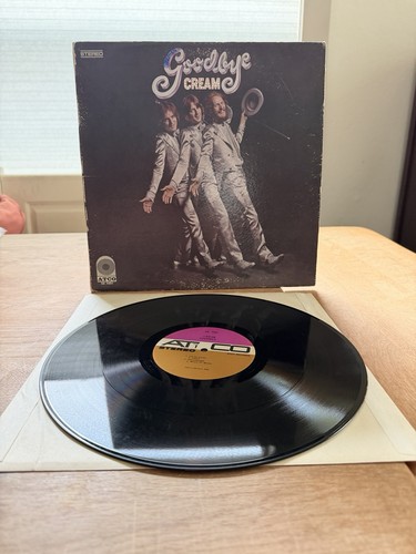 Cream goodbye 1969 atco - cream,