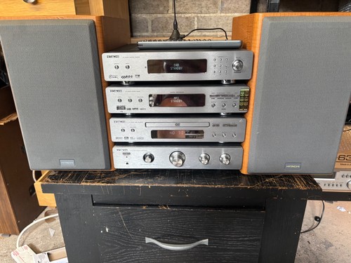Hitachi m140 mini system - hitachi,