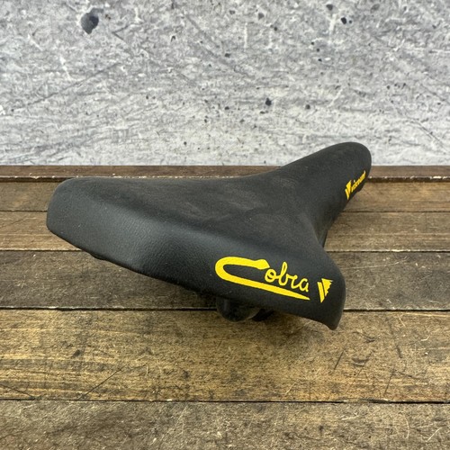 Vintage cobra bicycle - cobra, saddle