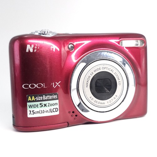 Nikon coolpix l25 red compact - nikon,