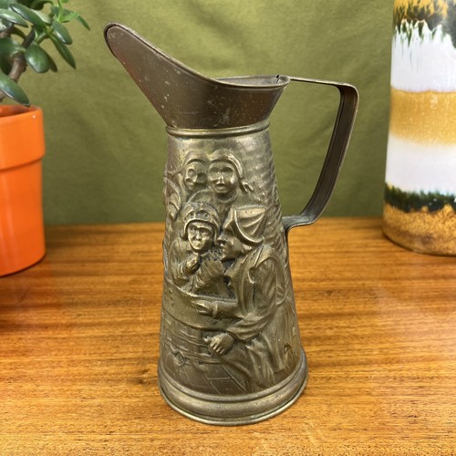 Vintage peerage brass jug - peerage,