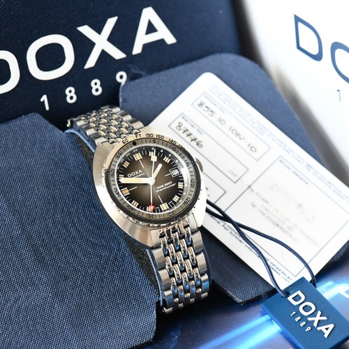Doxa 250t gmt sharkunter - gmt,