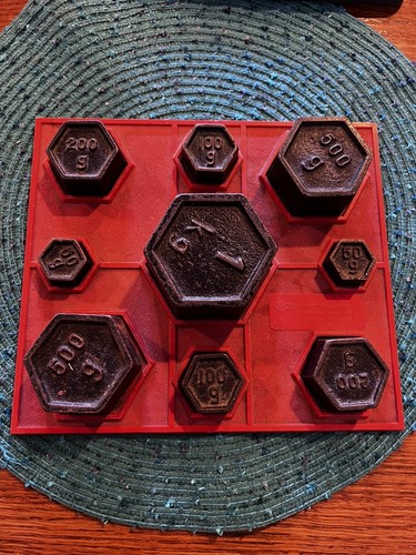 Dryad hexagon weights for - dryad,