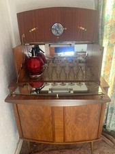 Antique 1950s Walnut Veneer