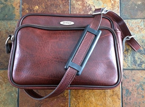 Vintage antler travel catch - vintage,