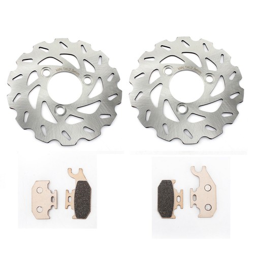 Front brake discs - discs, rotors