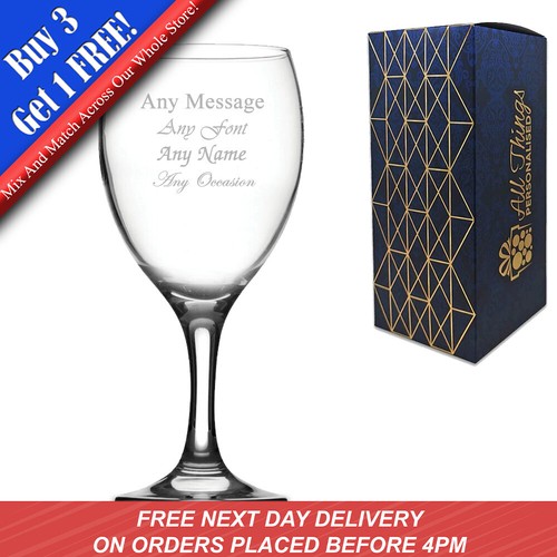 Personalised engraved imperial - personalised,