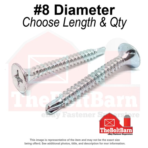 Bugle truss head self - #8-18,