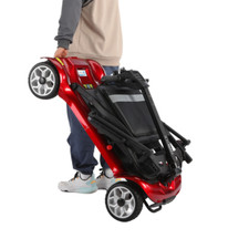 Lightweight 17kg Instant Folding Portable Electric Mobility Scooter - Zippyfold