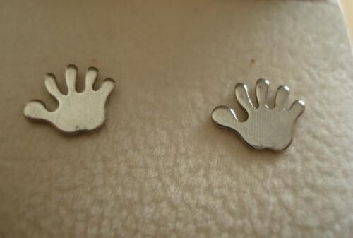 Hand shape stainless steel - hand,