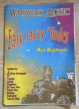 Warwick Music- Easy Jazzy Tudes with CD by Mark Nightingale (Brass instruments)