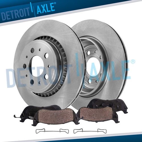 Rear brake rotors - brake, ceramic