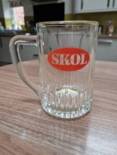 Vintage Skol Half Pint Glass