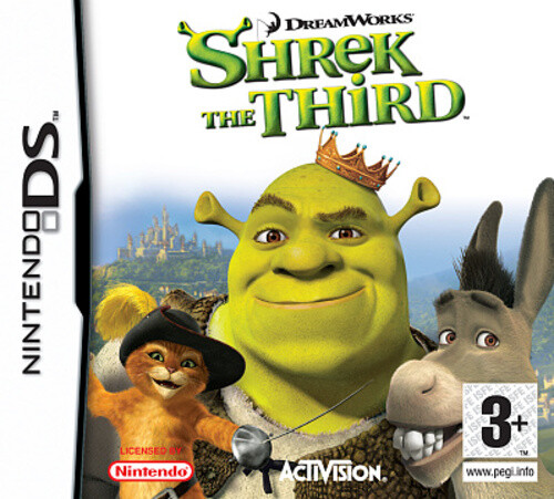Shrek the third pegi - shrek,