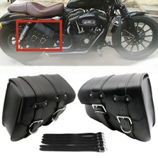 2pcs Motorcycle Side Saddle