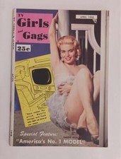 TV GIRLS AND GAGS MAGAZINE