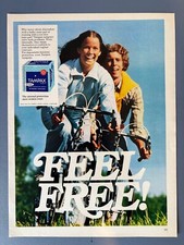 Tampax Tampons advert 1979 20.7cm x 27.6cm approx