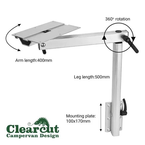 Swing out table leg - out, leg,