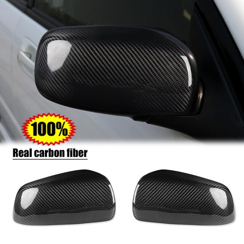 Real carbon fiber mirror cover - carbon,