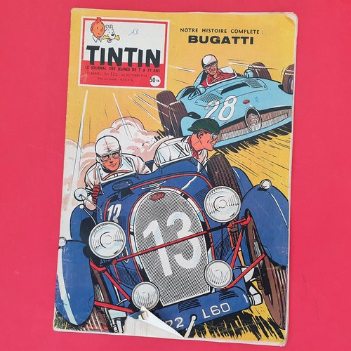 Tintin journal french - tintin,