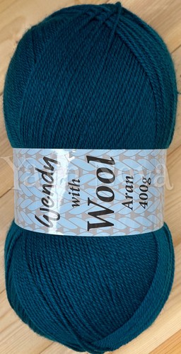Wendy aran with wool - aran,