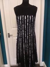 Sandra Darren Black Mix Mesh