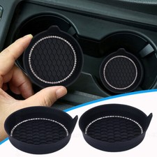 2X Car Cup Holder Insert