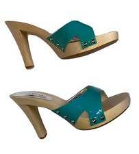 NEW Colin Stuart Wooden Heels