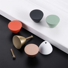 1pc Modern Simple Round Knob