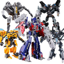 Transformer Dark of the Moon Action figures Autobots Optimus Prime Bumblebee Toy
