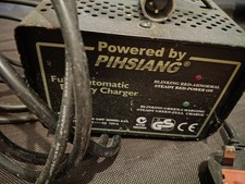 Mobility Scooter 3 amp charger PIHSIANG Fully Automatuc Charger...ID431