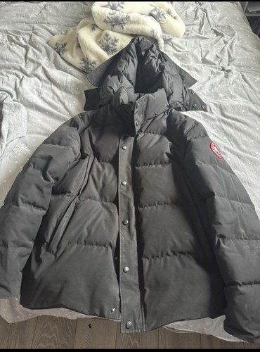 Canada goose wyndham parka - goose,