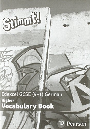 Stimmt edexcel gcse german - gcse,