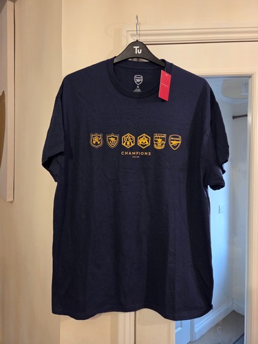 New with tags arsenal blue - with,