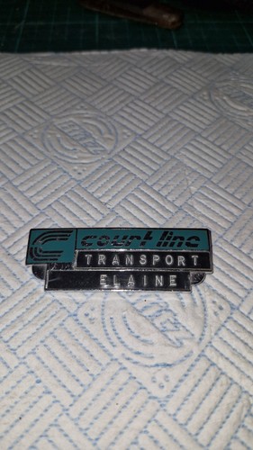 Vintage court line transport - vintage,