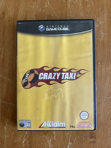 Crazy taxi nintendo gamecube - taxi, (nintendo
