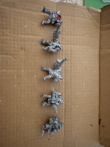 Warhammer ogryn metal - metal, figures