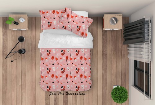Japanese icon pattern - 3d, quilt