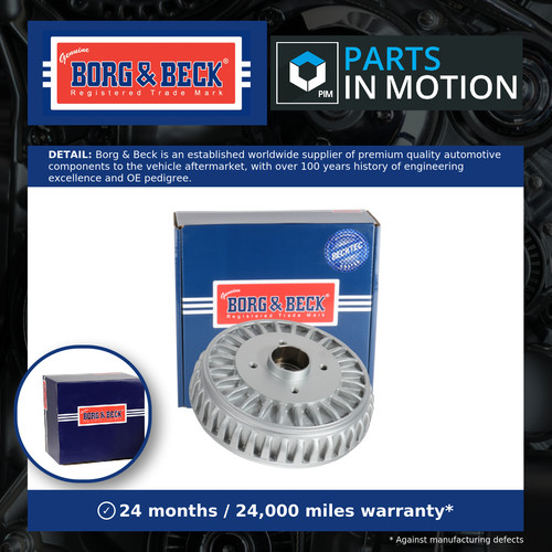 Brake drum fits - renault, clio