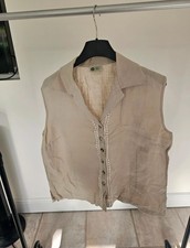 Ladies Natural Irish Linen