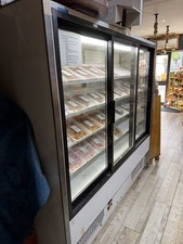 Display Fridge Triple 3 Door
