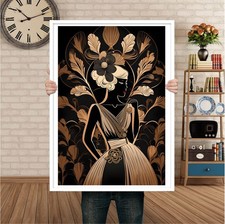 Art Deco Wall Art Poster Size