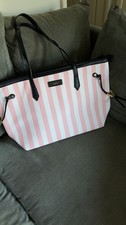 Pink stripy victoria secret