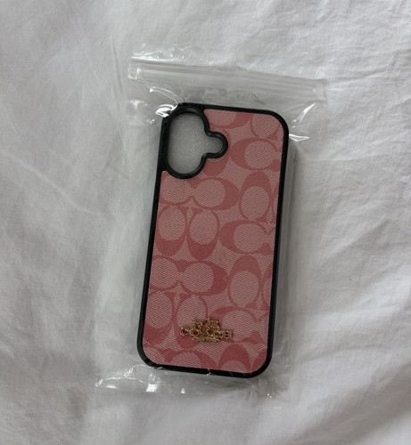 Coach pink signature - signature, logo