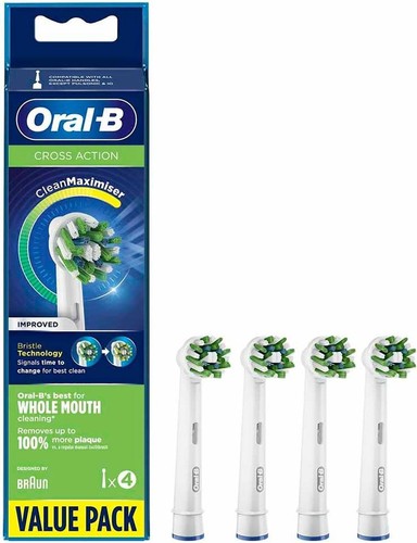 Oral crossaction toothbrush - oral-b,