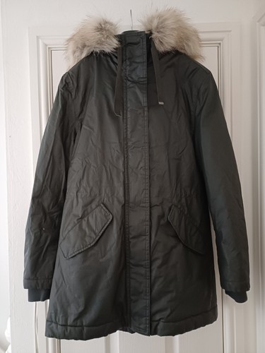 Waxed supercosy parka - waxed,
