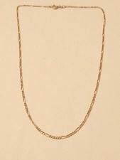 Solid 9ct Gold Figaro Chain